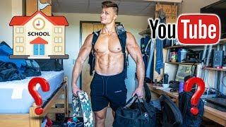 POWERLIFTING & SCHOOL & YOUTUBE | How I Plan to Do it All?