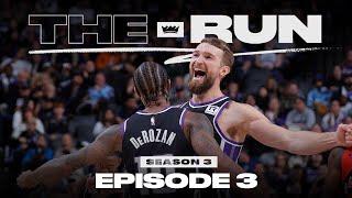 The Run | S3E3 | ‘Out the Gate' | 2024-25 Sacramento Kings All Access