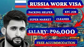 high-paying Russia  work permit visa | Abhishesh Punddir