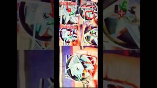 Computer Cooling Fan + Drone motor = तूफानी पंखा  #hackerjp​ #shorts