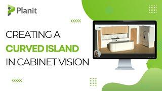 How to Create a Curved Island in Cabinet Vision (Beginner)