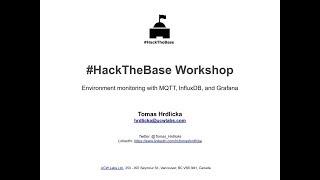 HackTheBase IoT Garage - IoT Monitoring MQTT (2019/09/21)