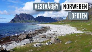  Lofoten • Vestvågøy • Hiking beyond the polar circle in Norway