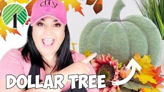 Dollar Tree FALL Crafts For Home Decor