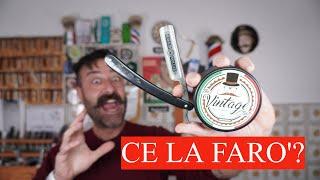 CI RIPROVO: Rasoio a mano libera Gold Dollar 66 - Set da Barba The Vintage Club