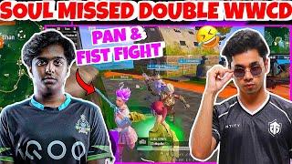 IQOOSouL Vs GE Funny Pan & Fist Drop Fight  SPOWER Vs SAUMRAJ Fight  SouLMANYA Clutch  TeamSouL