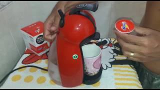 Como usar a máquina Dolce Gusto