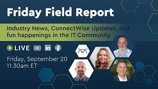 Friday Field Report | Community & Peer Groups