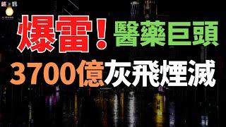 徹底擺爛了！暴跌74%！藥明康德，套現1000億。千億藥企跌落神壇，47萬股民成“韭菜地”