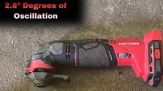 Craftsman V20 Cordless Oscillating Tool Review