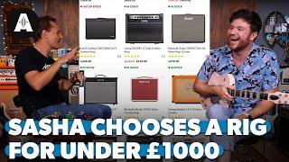 Sasha Ivantic Chooses a Live Rig For Under £1000!