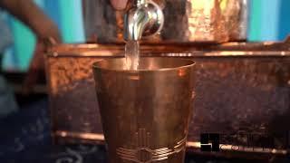 Sertodo Copper Niagara Water Dispenser