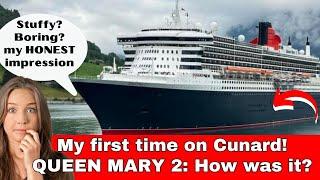 I cruised with Cunard cruise lines for the first time: Here are my impressions. Plus: advice for YOU