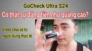 Người dùng chia sẻ trải nghiệm Mic không dây GoCheck Ultra S24