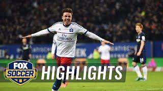 Hamburg's Muller grabs second goal against Hertha Berlin | 2015–16 Bundesliga Highlights