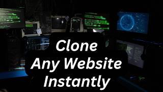 How To Clone A Website In A Minute | Full Tutorial