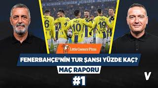 Abdülkerim Durmaz Fenerbahçe’nin Rangers’ı eleme ihtimaline yüzde kaç verdi? | Abdülkerim, Emek | #1