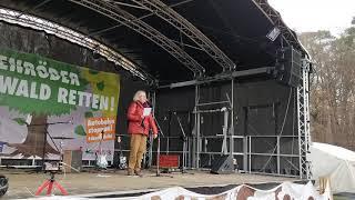 2020.22.11 Rede von Barbara Schlemmer in Dannenrod #dannibleibt #keineA49