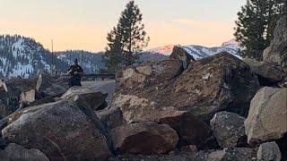 Rockslide closes portion of Hwy. 50 near South Lake Tahoe