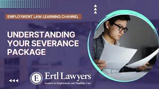 Understanding Your Severance Package