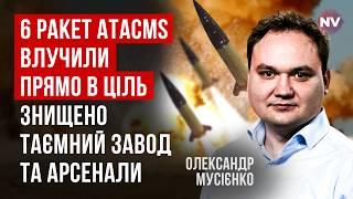 ВСУ полностью разбомбили производство уникальных беспилотных вертолетов РФ | Мусиенко