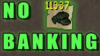 Fishing 11,337 Dark Crabs Without Banking