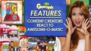 Content Creators React to Awesome-O-Matic