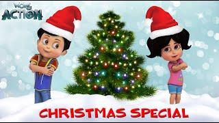 Christmas Special 2021 | Vir The Robot Boy | Merry Christmas Fursatganj | Wow Kidz Action