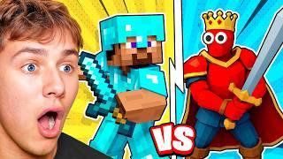 100 Minecraft Mobs vs Every God (tabs)