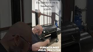 The Liberty 94 Offset Smoker by Smokeslinger #Liberty94 #SmokeslingerPits #OffsetSmoker