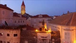 Dawn in Trogir by DJI Phantom 3