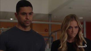 Torres and Bishop - NCIS 18X03 ( 2/3 )