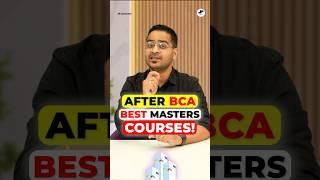 After BCA Best Masters Courses Other Than MCAAfter BCA Career Options #shorts #bca2025 #bcacourse