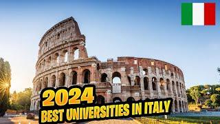 25 Best Universities in Italy