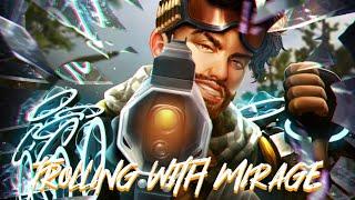 Confusing Players with MIRAGE in APEX LEGENDS MOBILE