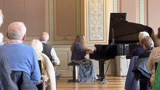 Tetiana Shafran plays "Elegy" by Mykola Lysenko (20.05.2023)