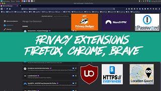 FireFox, Google Chrome Browsers useful AdsBlocker, Privacy Extentions/Plug-in