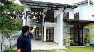 [SOLD] Brand New House For Sale in Malabe Sri Lanka