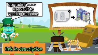 Build mode| User vault|Upgrade|Vending machine |CubieVerse #mobilegame