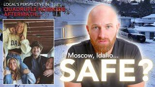 Is MOSCOW, IDAHO Still SAFE? A Local’s HONEST Answer After 2022