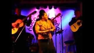 TERESITA ANDRADE ACOMPAÑADA POR CARLOS ORBE, WILSON NARANJO Y LUIS TITUAÑA