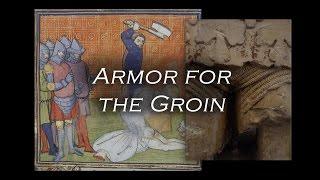 Medieval Groin Armor