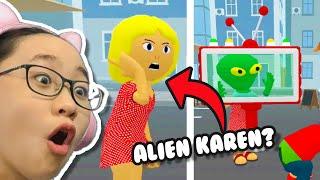 Find The Alien - The Karen is An ALIEN??!!