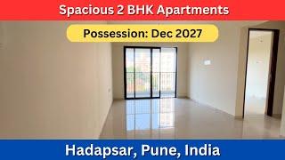 Premium 2 BHK Apartments In Hadapsar, Pune, India | +91 74209 23928