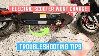 Fixing an Electric Scooter that Won’t Charge (Battery Fuse - Evercross H5)