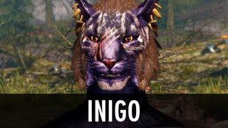 Skyrim Mod: Inigo - Fully Voiced Khajiit Follower