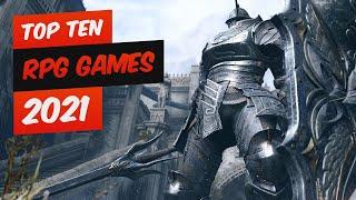 Top 10 RPG Games of 2021 for PC and Console