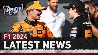 LATEST F1 NEWS | McLaren boss goes hardline, Verstappen escapes sanction, Ricciardo fuming, & more.