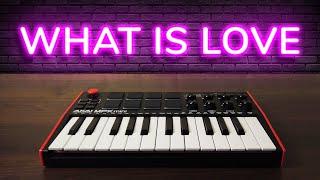 Haddaway - What Is Love / AKAI MPK MINI MK3 COVER