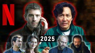 Netflix 2025: Yeni Diziler, Filmler ve Merakla Beklenen Sezonlar!